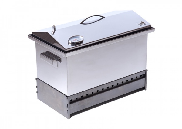 Коптильня Smoke House L DeLux з термометром 