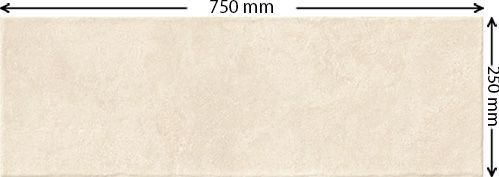 Плитка Emigres Аранза Чіара Бейге 25х75 