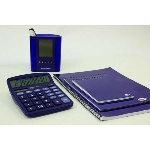 Стакан-годинник AH-1050 violet Assistant