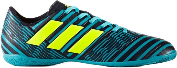 Бутси Adidas Nemeziz IN S82472 р. 8 синій