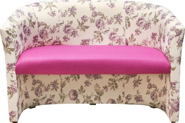 Диван прямий Марбет Marbella DUO Rose/Bahama № 23 970x640x800 мм