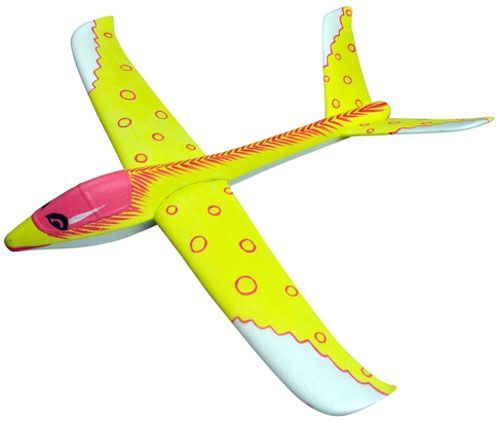 Планер метательный J-Color Eagle c комплектом красок JC-30318