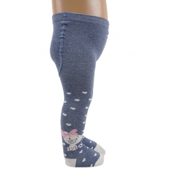 Колготки для девочек ARTI 300120р.52-70 джинс 