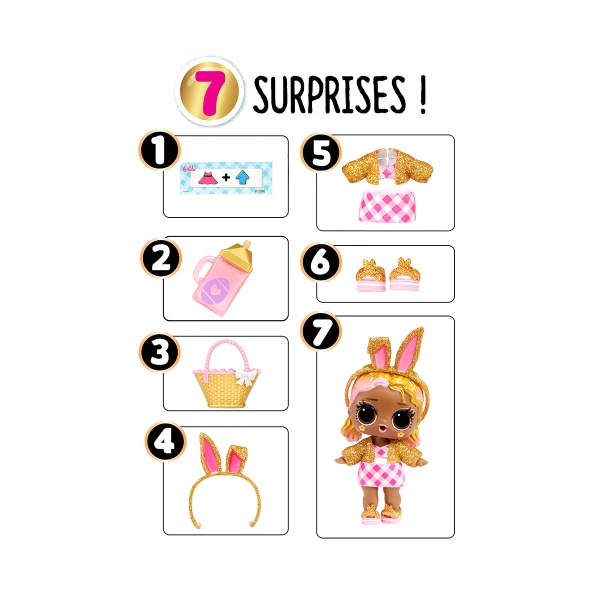 Кукольный набор L.O.L. SURPRISE! серии Supreme_Пасхальный сюрприз 579533