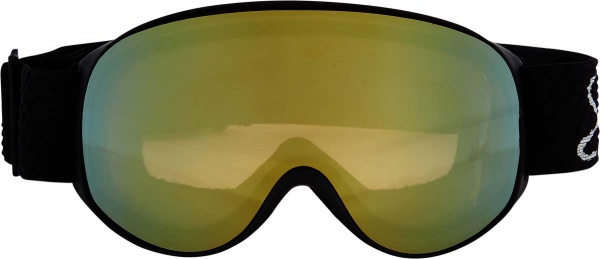 Горнолыжная маска McKinley Safine S Mirror 409244-050 M черный 