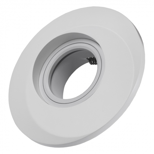 Світильник точковий Точка Света G5.3 білий СВБ 18У9 115 R-1 УХЛ4 G5.3 WH/