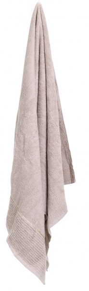 Набор полотенец махровых с велюром Голд новый бежевый La Nuit 