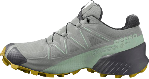 Кросівки Salomon SPEEDCROSS 5 GTX W L41612800 р.42 2/3 UK 8,5 26,5 см сірий