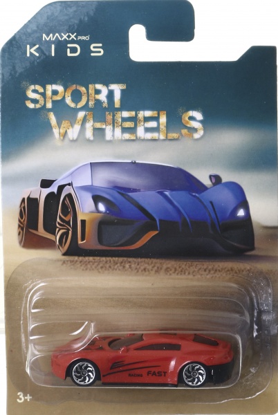 Автомобіль MaxxPro kids в асортименті 1:64 MX0366149