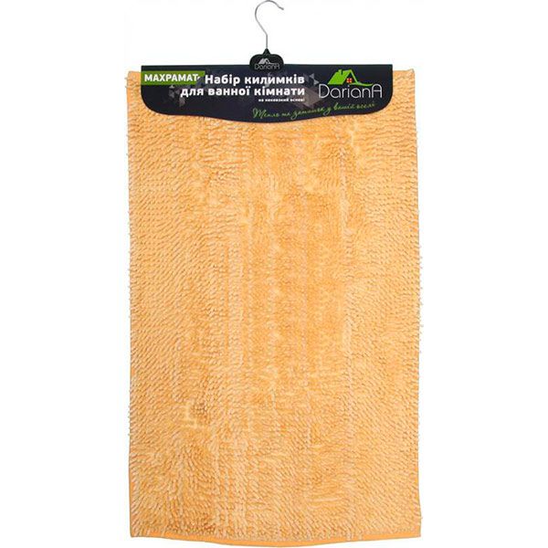Килимок для ванної кімнати Dariana 50х80 бежевий