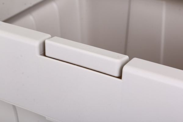 Кошик для білизни RIO Twins 36,1х27,3х58,1 см 40 л бежевий 