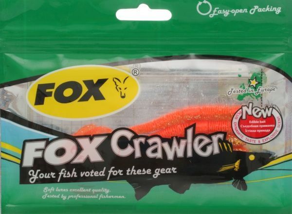 Твістер FOX Crawler 100 мм 6 шт. #010