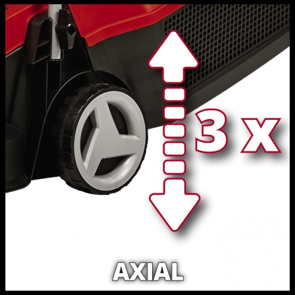 Газонокосарка акумуляторна Einhell GE-CM 18/32 Li 4.0 PXC Starter Kit