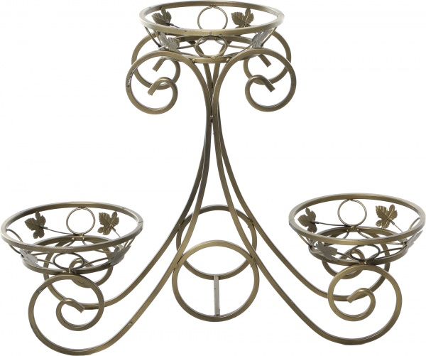 Підставка для рослин на 3 горщики Сани №3 80x71 см 