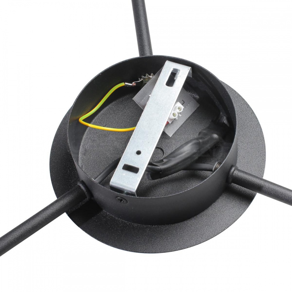 Люстра потолочная LIGHT SET KALYNA 3xGX53 черный