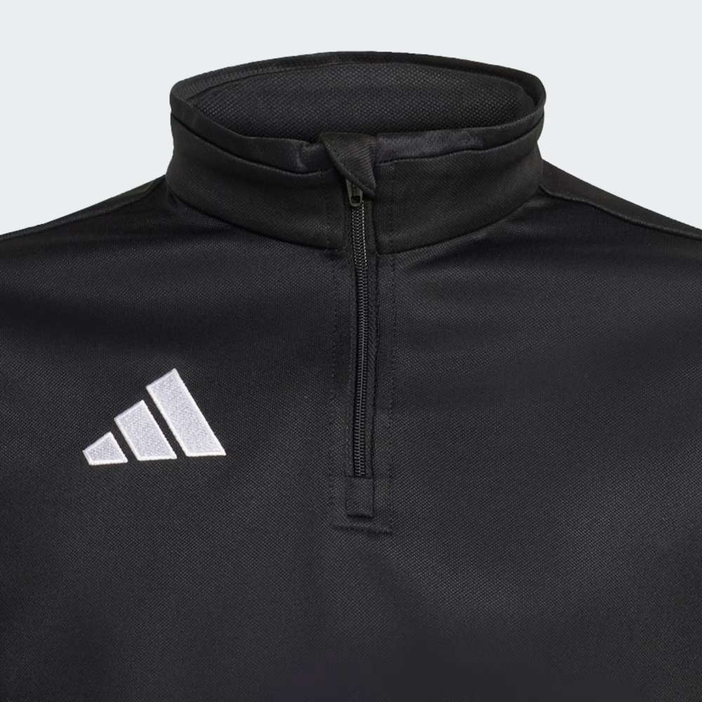 Джемпер Adidas ENT26 TR TOPY BLACK/WHITE JZ6630 р.152 черный