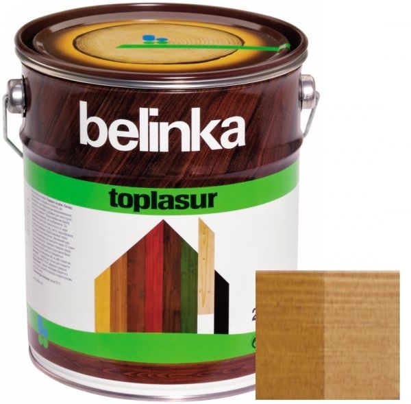 Фарба-лазур Belinka Toplasur 16 горіх напівглянець 2,5 л