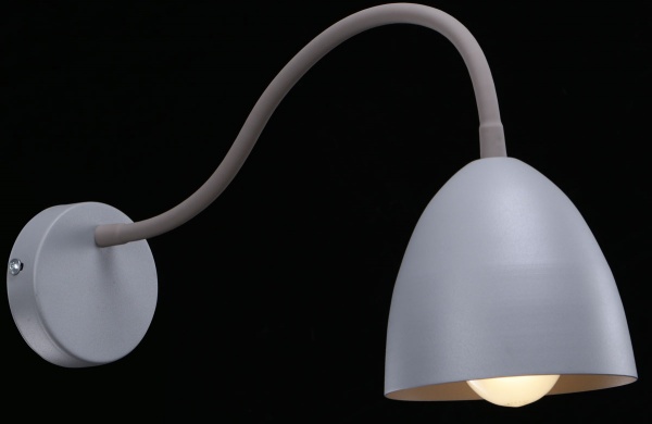 Бра TK Lighting Luka 1x60 Вт E27 серый 1955 