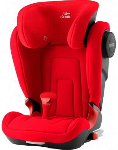 Автокресло Britax-Romer KIDFIX2 S Fire Red огненно-красный 2000031438