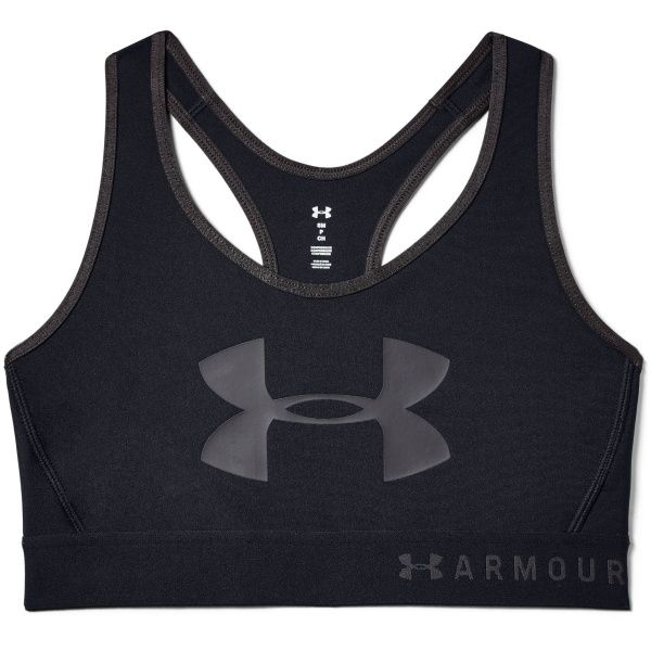 Бра Under Armour Armour Mid Keyhole Graphic 1344333-001 S черный