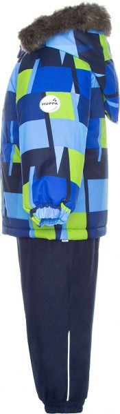 Комплект HUPPA AVERY р.110 синий 41780030-92735-110 