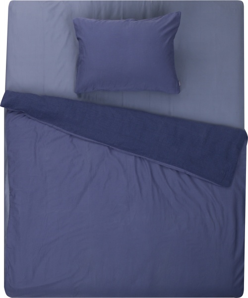 Комплект постельного белья Pure 07 col 184 1,5 фиолетовый Vandyck 