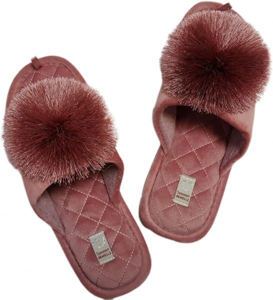 Тапки домашние Gemelli Шар 1 р. 36 розовый 