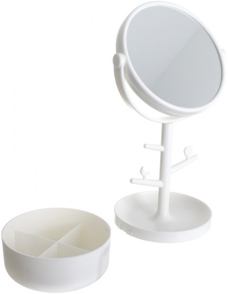 Зеркало Sweet цветок 16,6х34,5 см