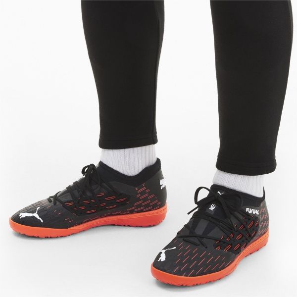 Бутсы Puma FUTURE 6.3 NETFIT TT 10619201 р. UK 11,5 разноцветный