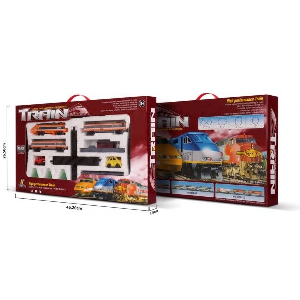 Игровой набор Fenfa железная дорога 1638-1A