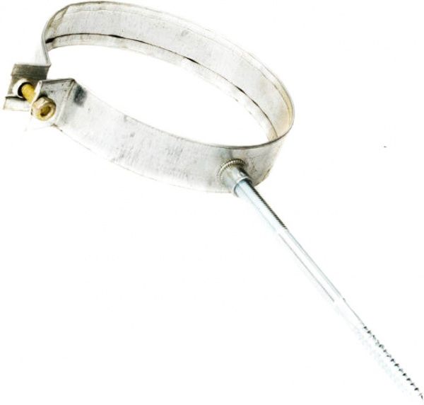 Хомут труби 120 мм цинк 