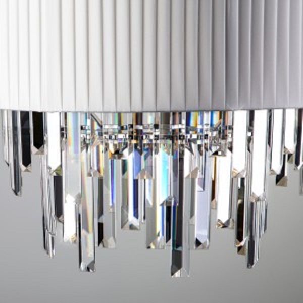 Люстра подвесная Strotskis Amantea 6x40 Вт E14 хром 10106/6 (хром) 