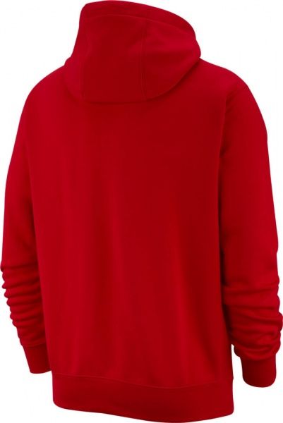 Джемпер Nike M NSW CLUB HOODIE PO BB GX BV2973-657 р. XL червоний