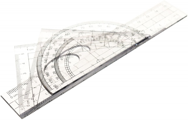 Набор для черчения Nota Bene 7 предметов 