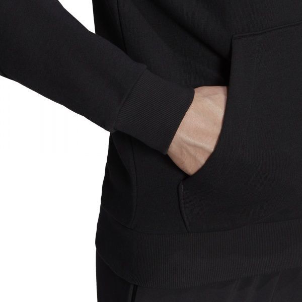 Джемпер Adidas M BL FT FZ HD GK9044 р. 2XL чорний