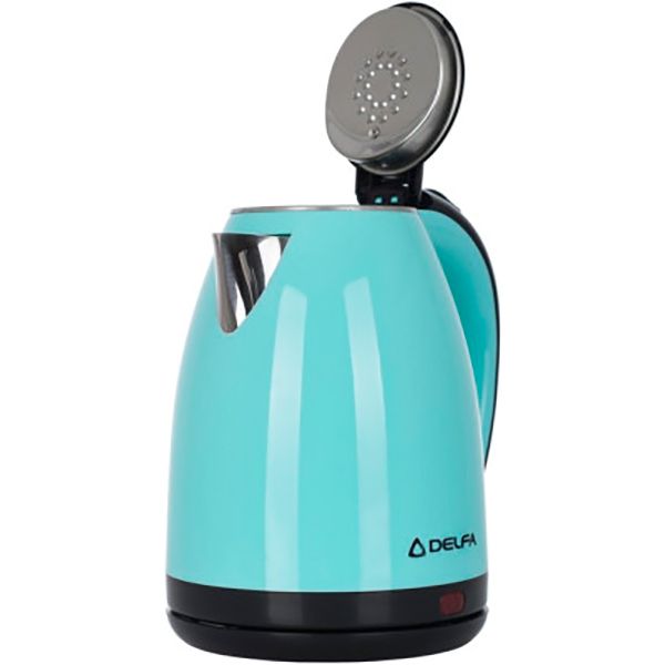 Електрочайник Delfa DK 3510 X TURQUOISE 