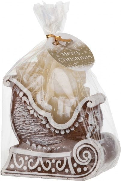 Свеча Сани с подарками Bartek Candles