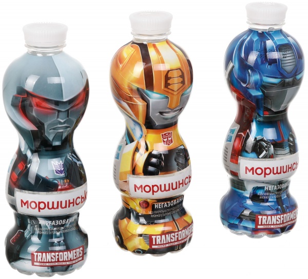 Вода Моршинська негазированная Трансформеры 0.33 л