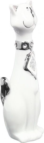 Статуэтка Кот в стильном галстуке HY21095-1