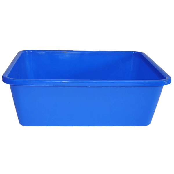 Миска прямокутна Plast team 10 л