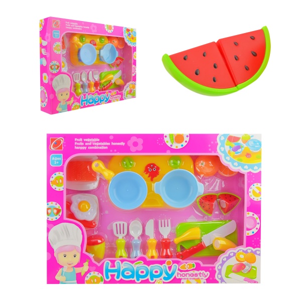 Игровой набор посуды 19 предметов 666S-18