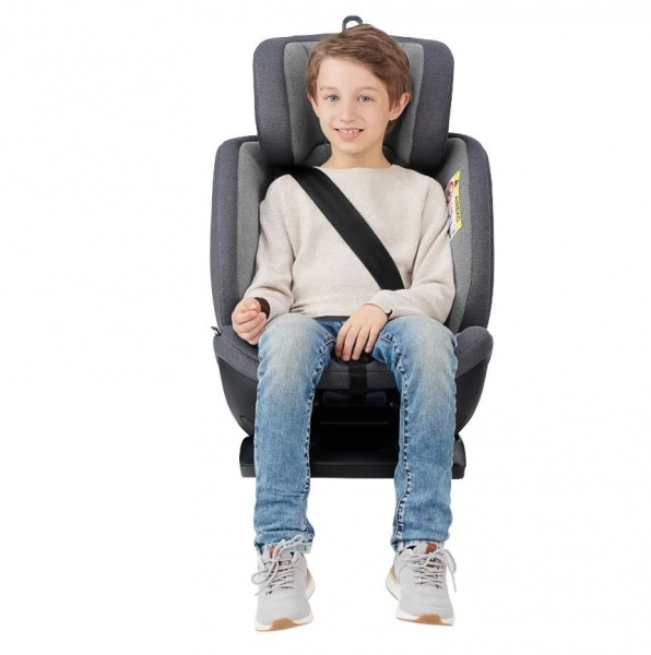 Автокресло Kinderkraft Xpedition Grey серый