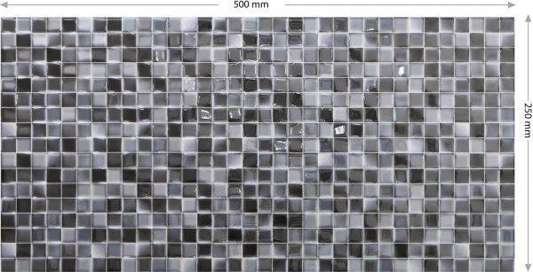 Плитка STN CERAMICA Андрос негро 25x50 (1,63 кв.м) 