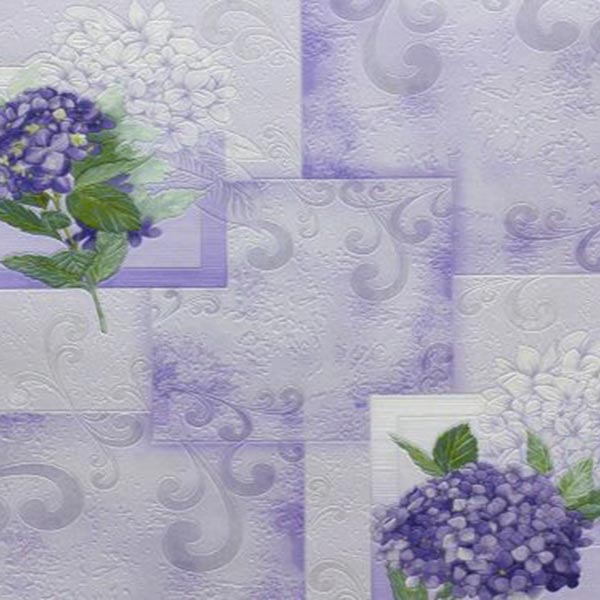 Славянские обои Expromt B49 Сирень 905-07 0.53x10.05 м
