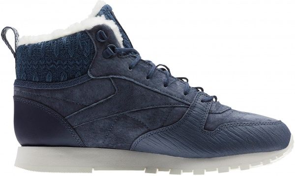 Кроссовки Reebok Classic Leather Arctic Boot BS6275 р.37,5 синий
