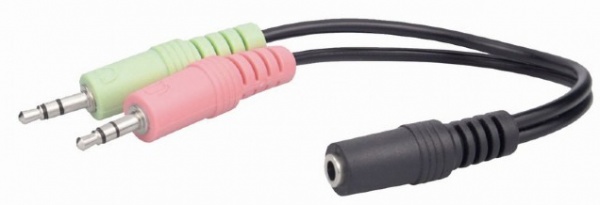 Навушники Gembird GHS-06 black (GHS-06) 