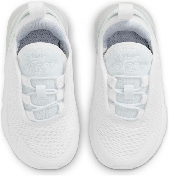 Кросівки Nike AIR MAX 270 (TD) DD1646-103 р.17 US 2C 8 см білий