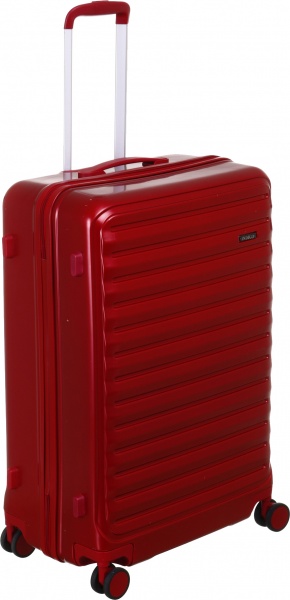 Чемодан 96 л бордовый LS22400 69х48х29 ABS 