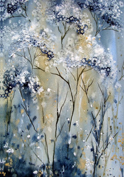 Репродукція Деревій. Абстракція 35x50 см Арт Фемелі 