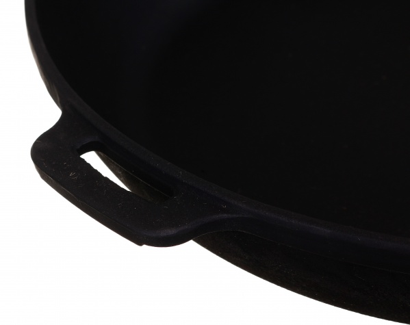 Жаровня чугунная литая 32x6 см 320-60